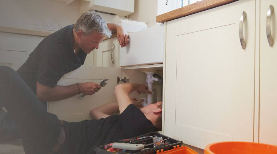 Professional burst pipe repair services in Justin, TX